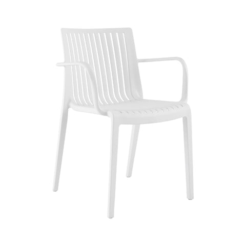 Silla Milos con descansabrazos