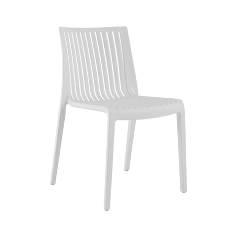 Silla Milos sin descansabrazos - Negro