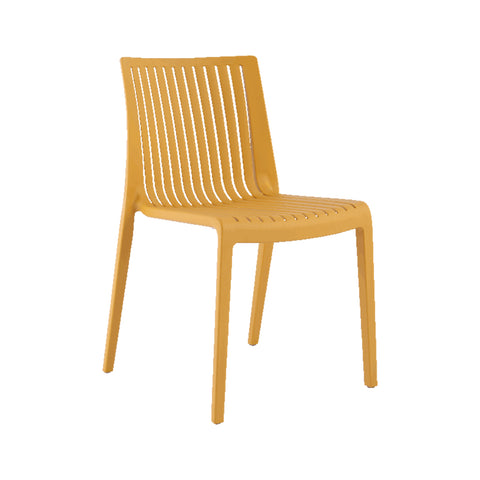 Silla Milos sin descansabrazos - Negro