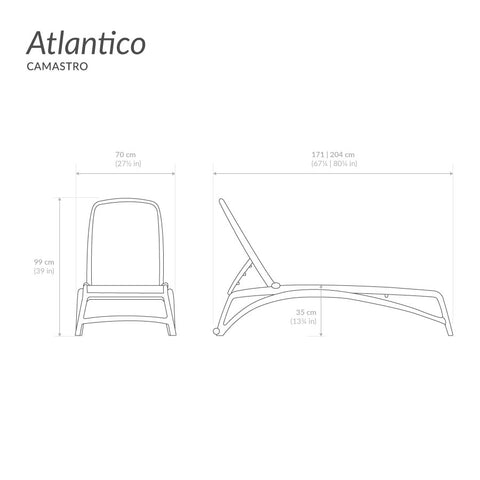 Camastro Atlántico - Tortora