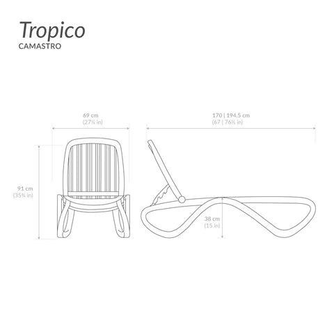 Camastro Trópico - Tortora