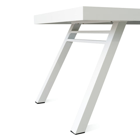 Mesa York para 6 - Blanco