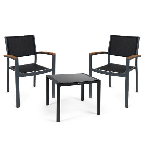 Set Cradle para 2 personas - Grafito