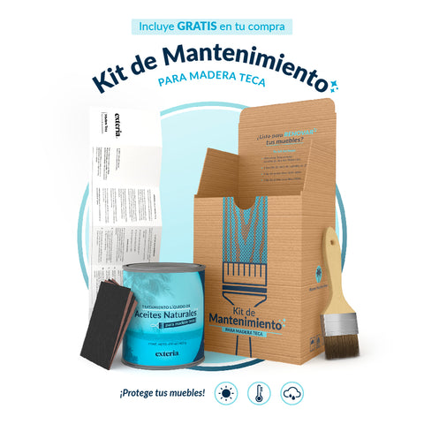 Mesa York para 6 - Blanco