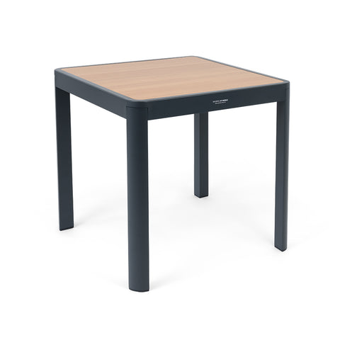 Mesa Geneva para 4 - Grafito