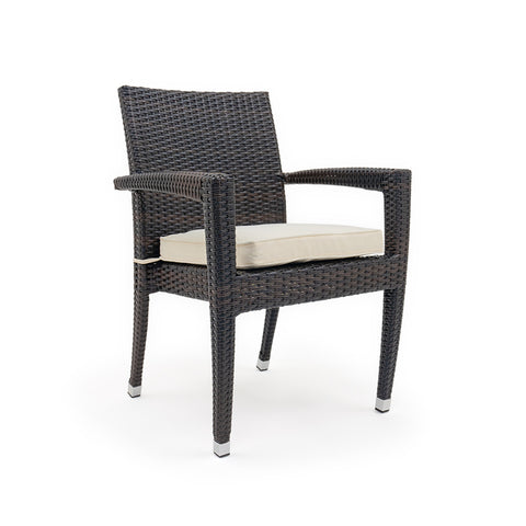 Silla Toscana - Café oscuro