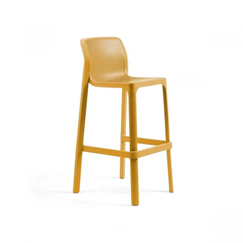 Silla alta Net Stool - Senape