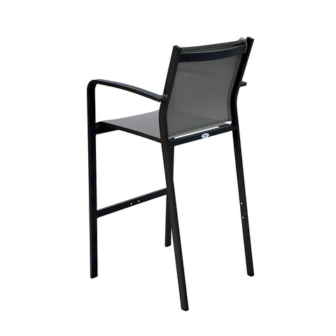 Silla alta Luis - Charcoal