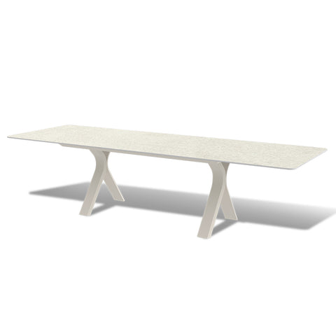 Mesa extensible Carson - Blanca