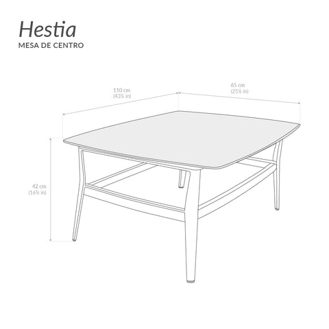 Sala Hestia Pro - Crema