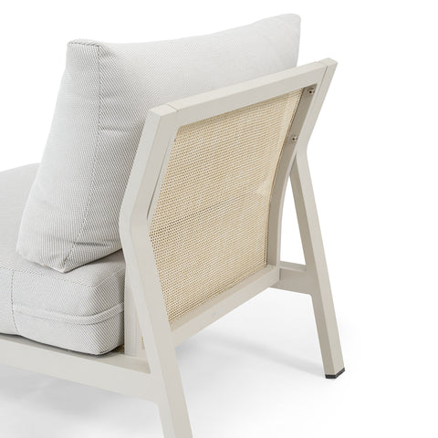 Sillón Esquinero Medio Visconti 2.0 - Crema