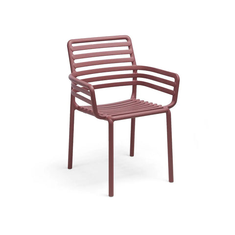 Silla Doga Armchair - Marsala