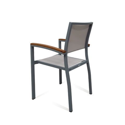 Silla Heck - Gris Medio