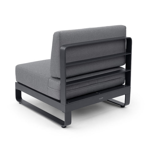 Sillón Individual Medio Caribbean - Gris