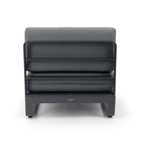 Sillón Individual Medio Caribbean - Gris