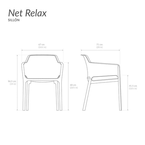 Sala Net - Antracite