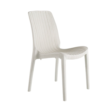 Silla Hawaii - Blanca